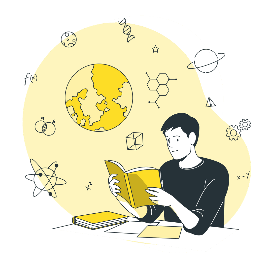 Learning illustration